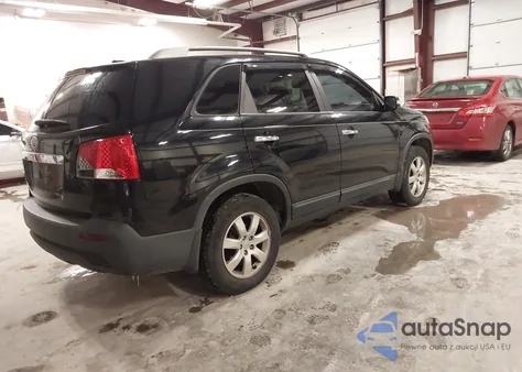 2011 Kia Sorento Lx from USA, damaged, VIN 5XYKT3A15BG003689